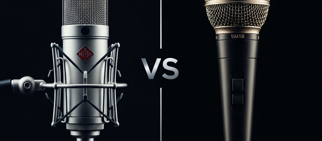 Condenser vs Dynamic Microphones: Which One is Right for Your Music Production?
